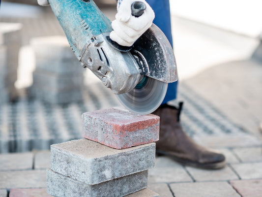 DIY Steps to Cut Brick Pavers with Diamond Saw Blades! | Blades and Bits