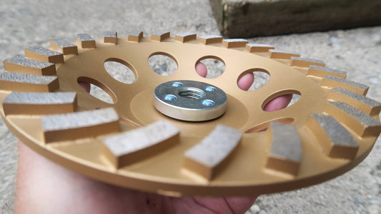 How to Use Cup Wheels For Surface Preparation | Blades and Bits