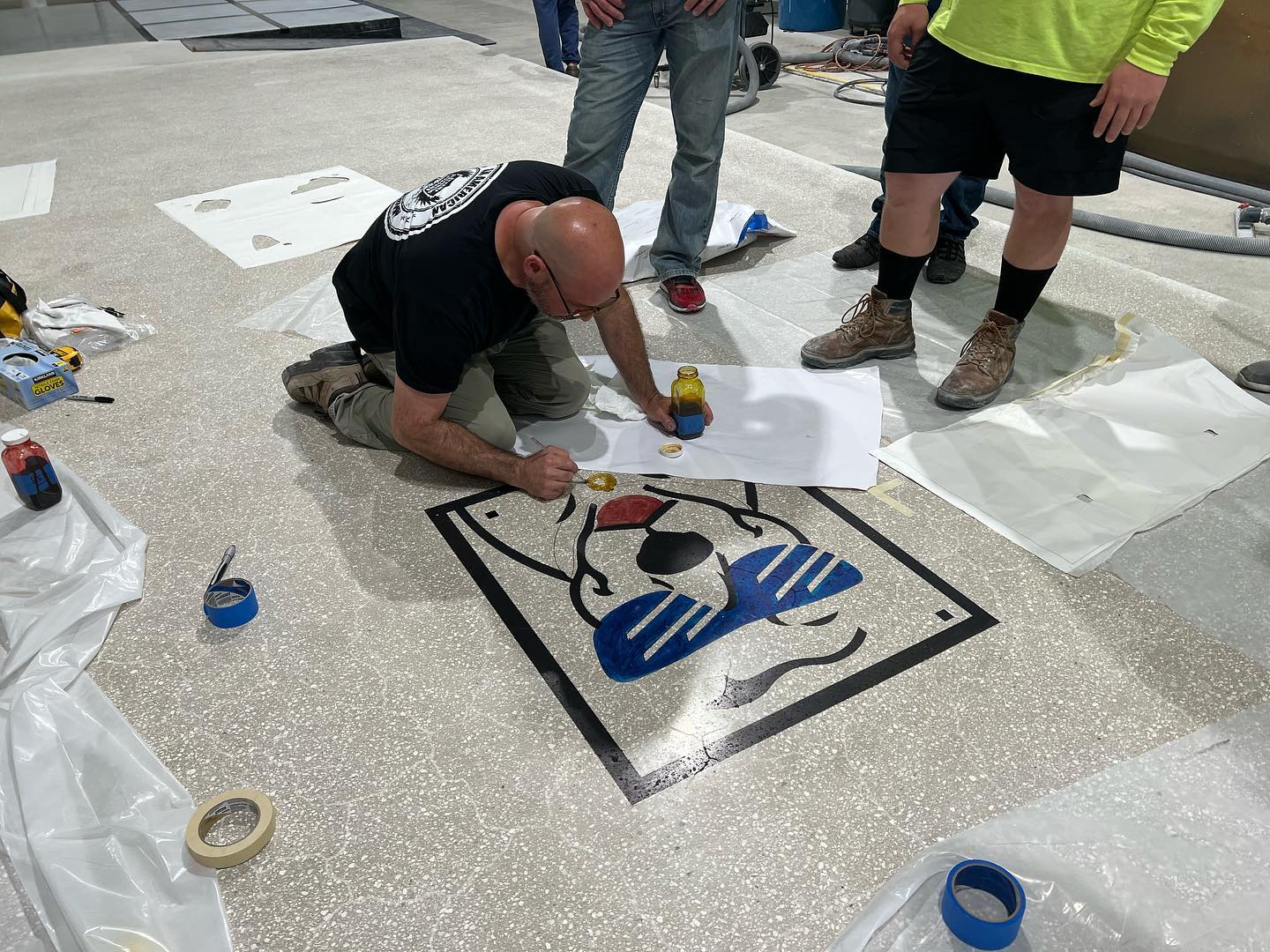 Polished Concrete Floor Training | Blades and Bits