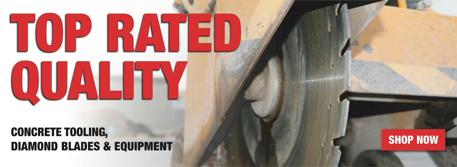 Concrete and Masonry Tooling | Blades and Bits
