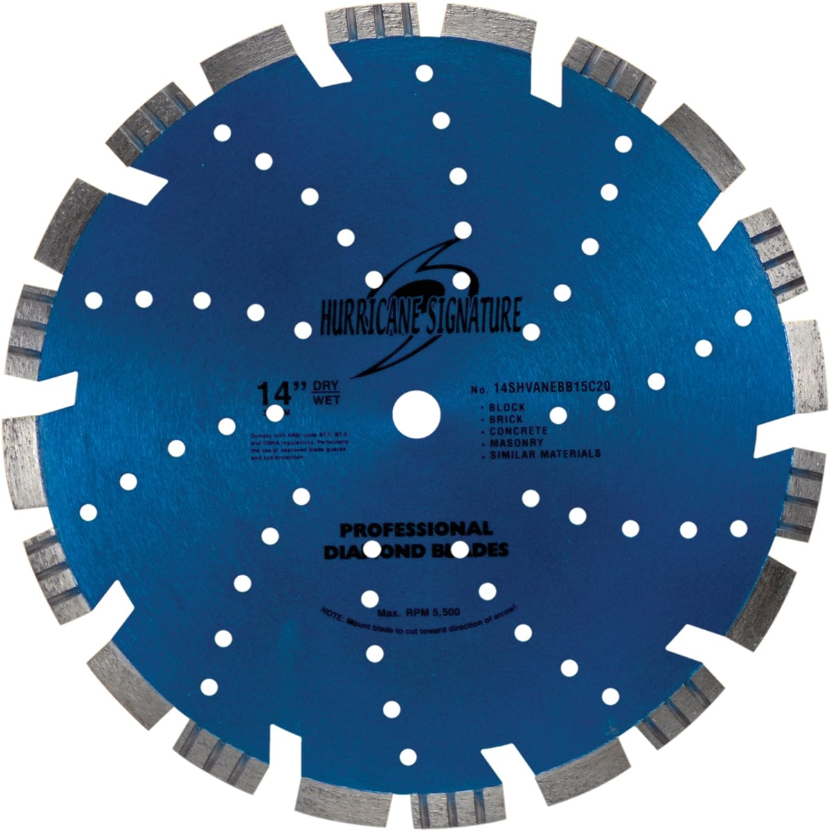 Hulk 15 Signature Diamond Blade | Blades and Bits