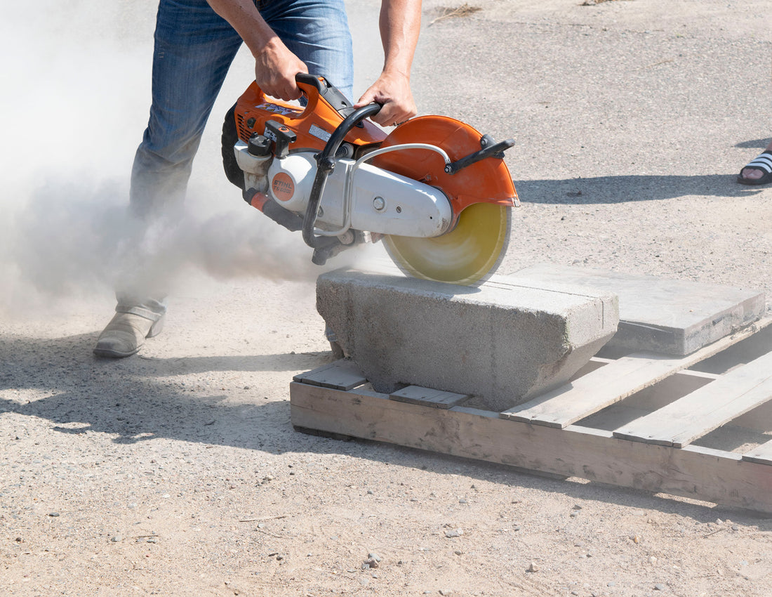 Multiple Uses of Concrete Cutting Blades