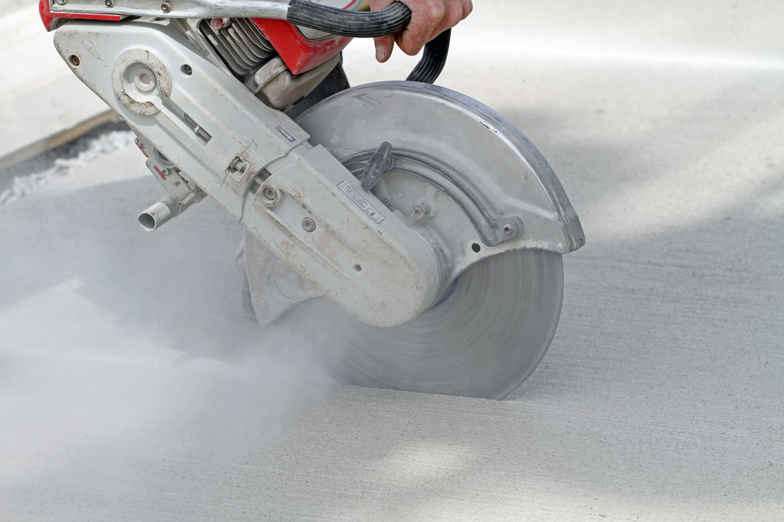 Safety Tips to Be Followed While Cutting Concrete | Blades and Bits