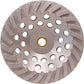 Twister Pro 4.5 in. Diamond Grinding Cup Wheel | Blades and Bits