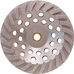 Twister Pro 5 in. Diamond Grinding Cup Wheel | Blades and Bits