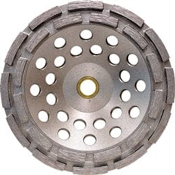 Storm II 4 in. Double Row Diamond Grinding Cup Wheel | Blades and Bits