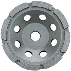 Storm 5 in. Single Row Diamond Grinding Cup Wheel | Blades and Bits