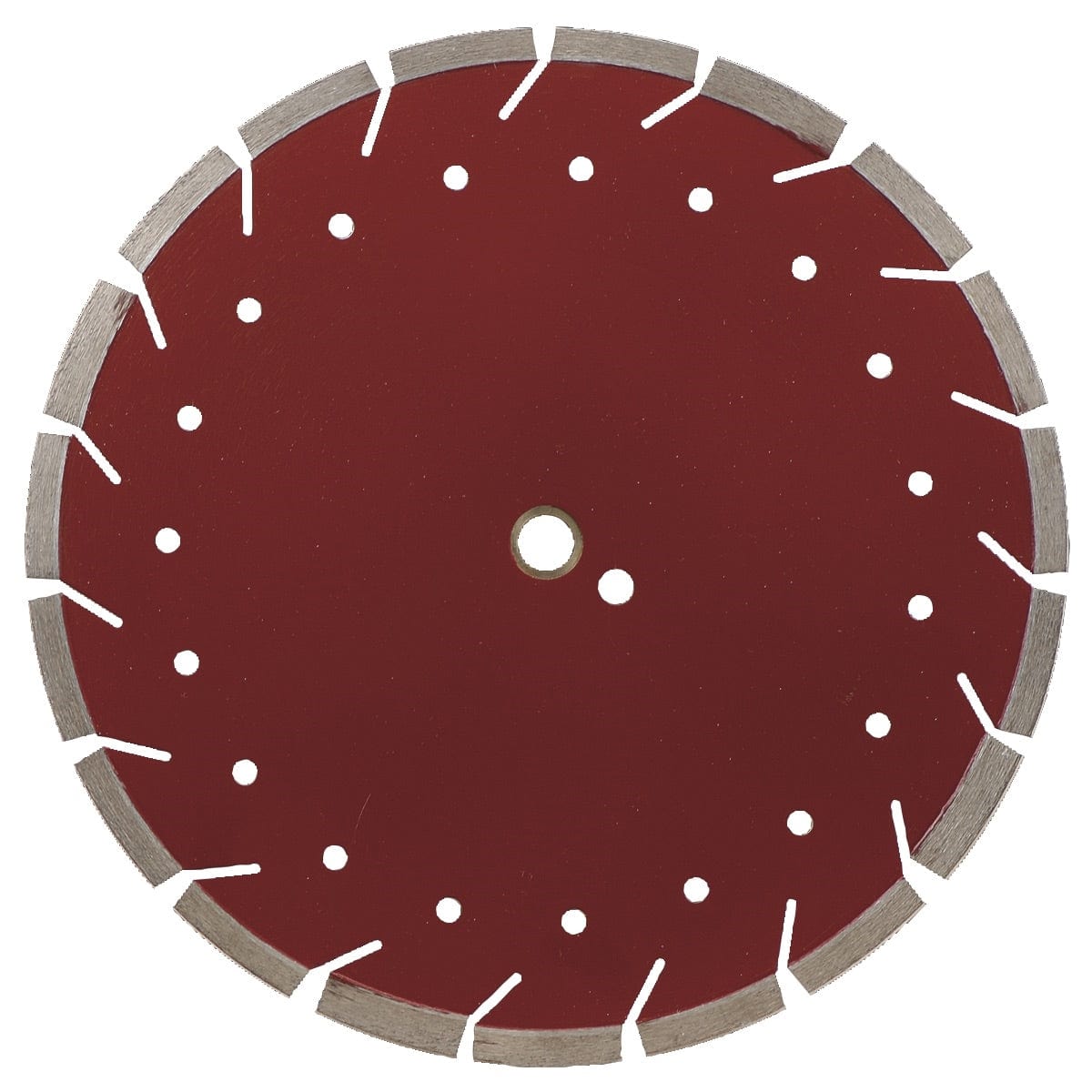 Red Super Sonic Diamond Blade | Blades and Bits