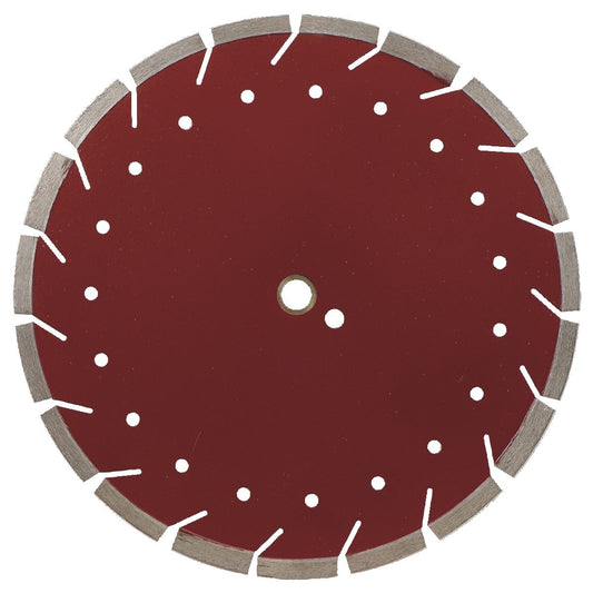 Red Super Sonic Diamond Blade | Blades and Bits